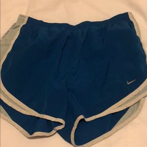 Blue Nike Shorts